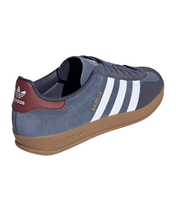 adidas Originals Gazelle Sneaker Blau - blau