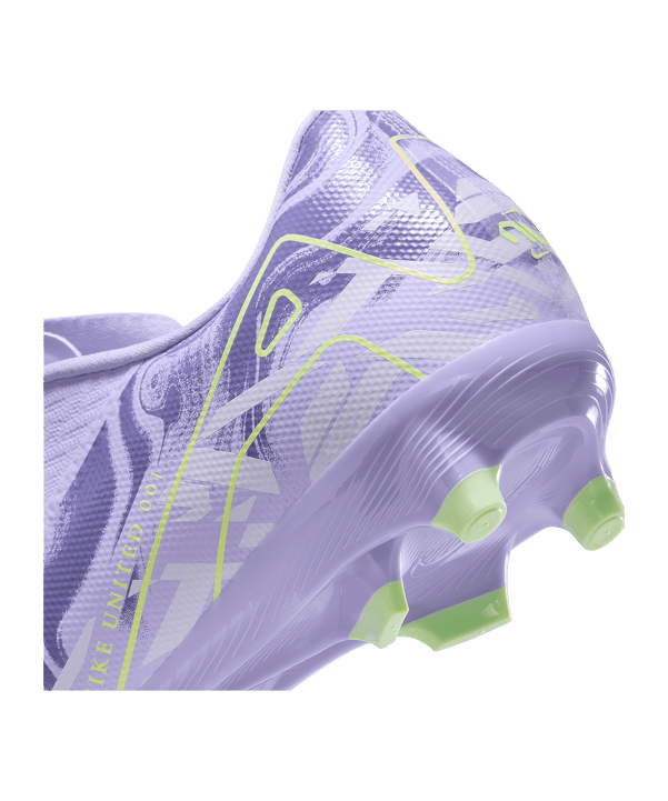 Nike Air Zoom Mercurial Vapor XVI Academy FG/MG United Lila F500 - lila