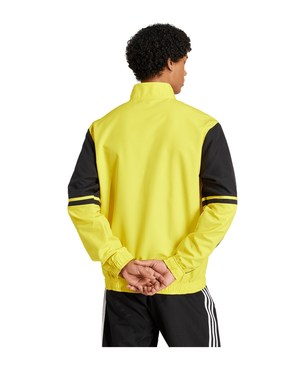 adidas Squadra 25 Trainingsjacke Gelb - gelb
