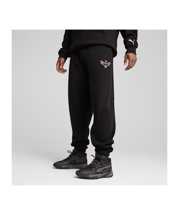 PUMA Melo Alwayz 1 Jogginghose Schwarz F01 - schwarz