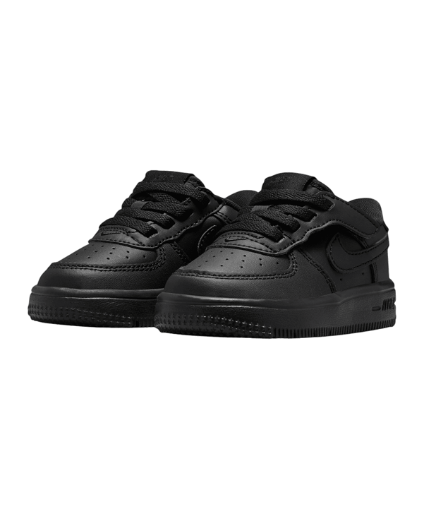 Nike Force 1 Low EasyOn Kids Schwarz F001 - schwarz
