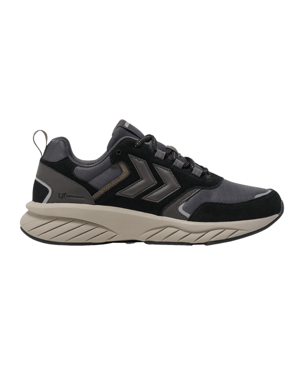 Hummel Marathona Reach Lx Wt Sneaker Schwarz F2093 - schwarz