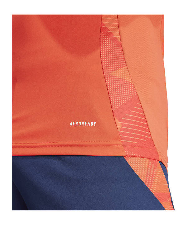 adidas Manchester United Trainingsshirt Rot - rot