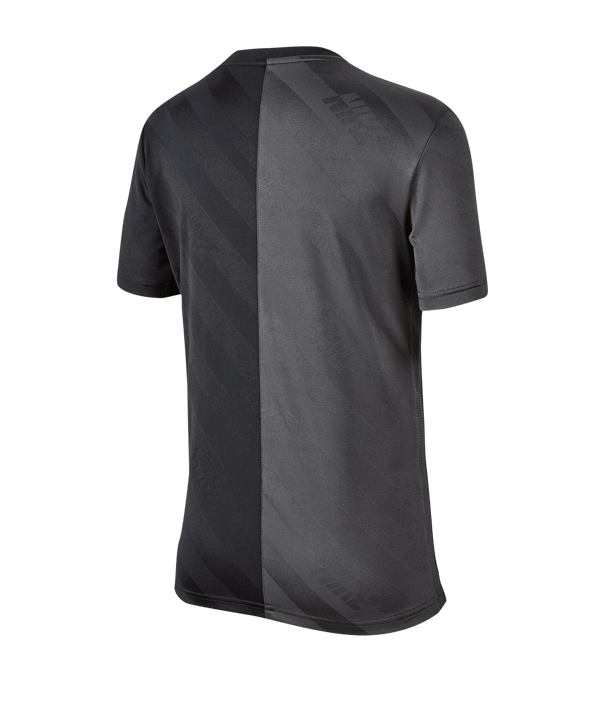 Nike Dri-FIT Academy T-Shirt Kids Schwarz F010 - schwarz