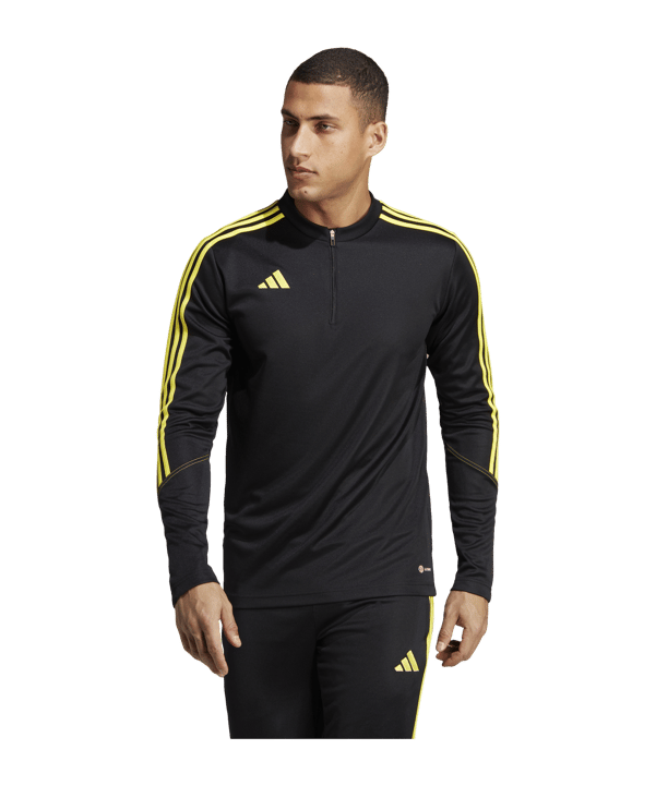 adidas Tiro 23 Track Top Schwarz Gelb - schwarz