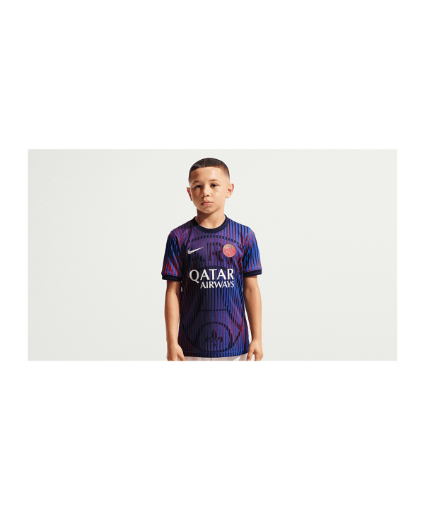 Nike FC Paris Saint-Germain Prematch T-shirt 2026/2027 Kinderen Blauw K420 - blauw