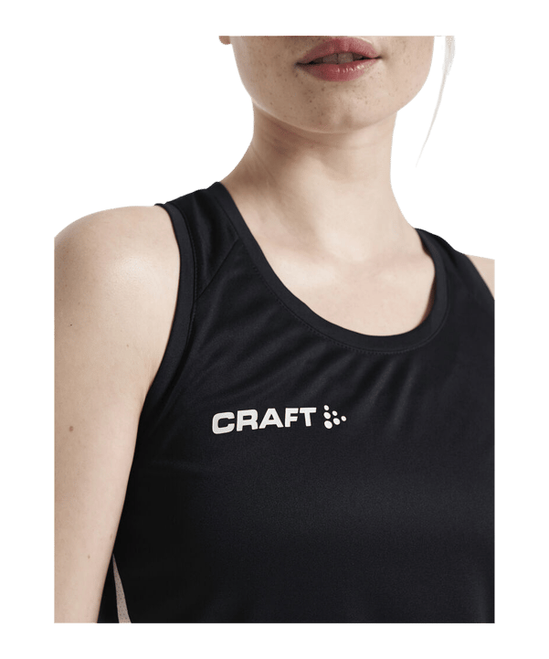 Craft Pro Control Impact Tanktop Damen Schwarz - schwarz