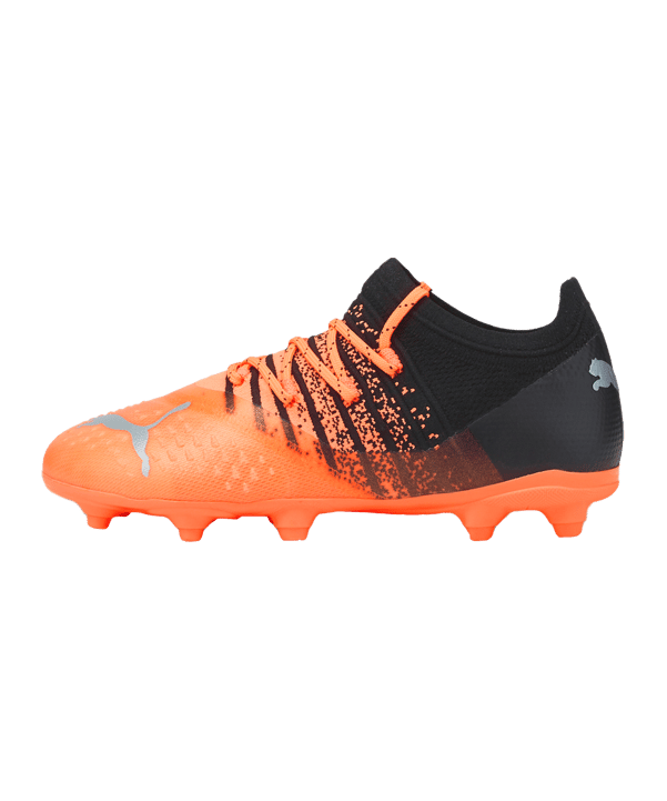 PUMA FUTURE 2.3 Instinct FG/AG Kids Orange Schwarz F01 - orange