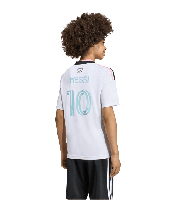 adidas Inter Miami Messi Shirt 3rd 2026 Kinderen Wit - wit