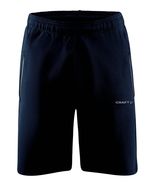 Craft Core Soul Sweat Short Blau F395000 - blau