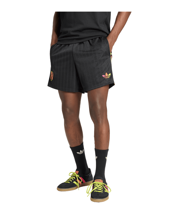 adidas FPF Peru Originals Short Schwarz - schwarz