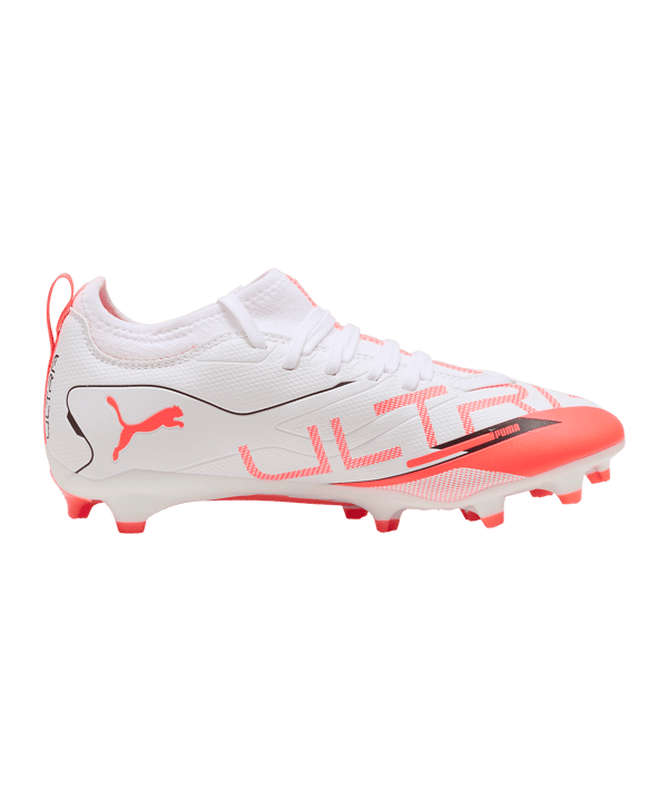 PUMA ULTRA 5 Match FG/AG Unlimited Kids Weiss F01 - weiss