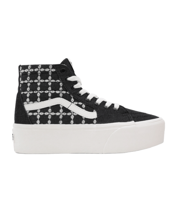 Vans SK8 High Sneaker Damen Schwarz FBMA - schwarz