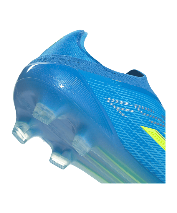 adidas F50 Elite LL FG Ice Cold Precision Blau - blau