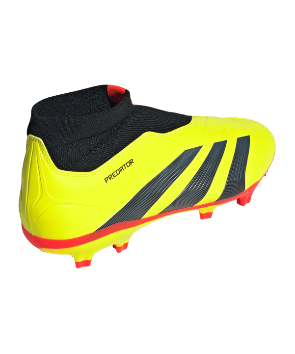 adidas Predator League LL FG Energy Citrus Gelb Schwarz Weiss - gelb