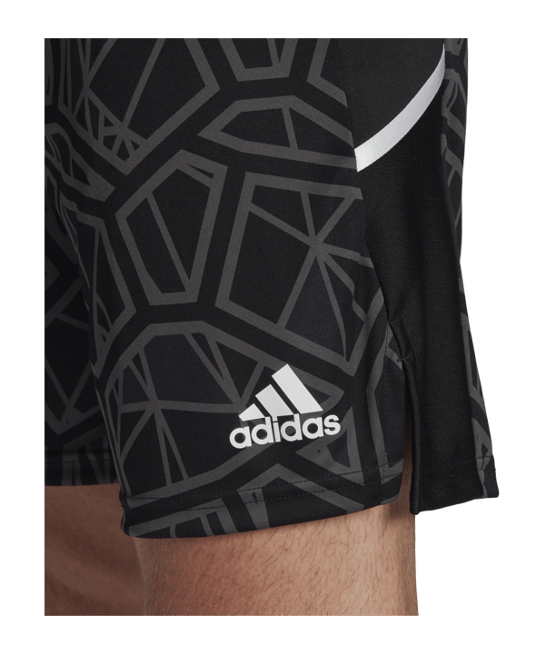 adidas Condivo 22 Torwartshort Schwarz - schwarz