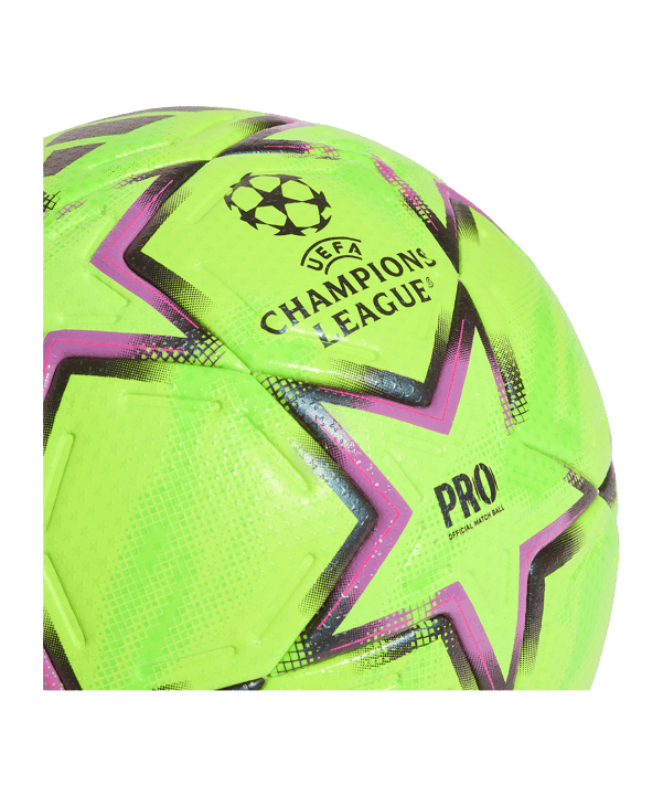 adidas UEFA Champions League 26/27 Pro Winter Pallone da gara Verde - verde