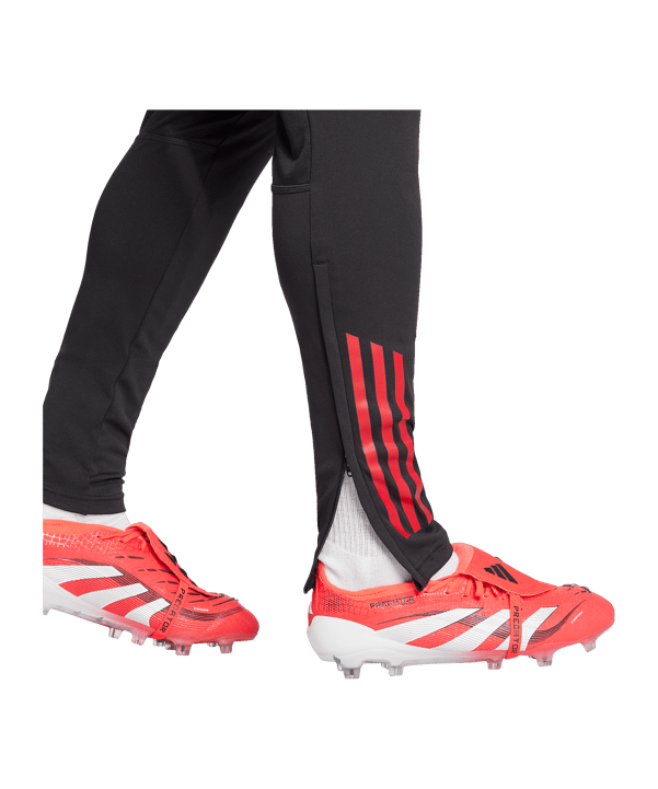 adidas Tiro 25 Competition Trainingshose Schwarz - schwarz
