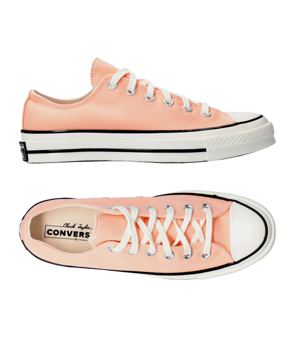 Converse Chuck 70 Orange - weiss