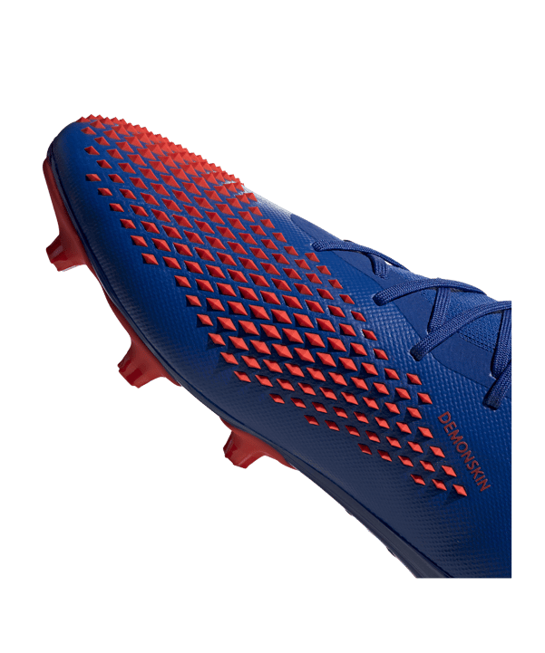adidas Predator Tormentor 20.1 AG Blau Rot Rot - blau