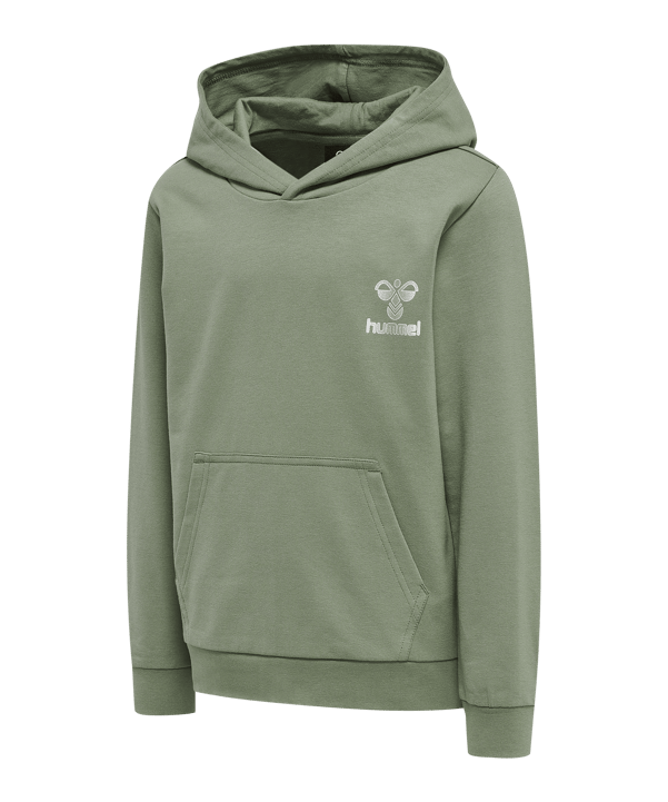 Hummel Hoody Kids Grün F6005 - gruen