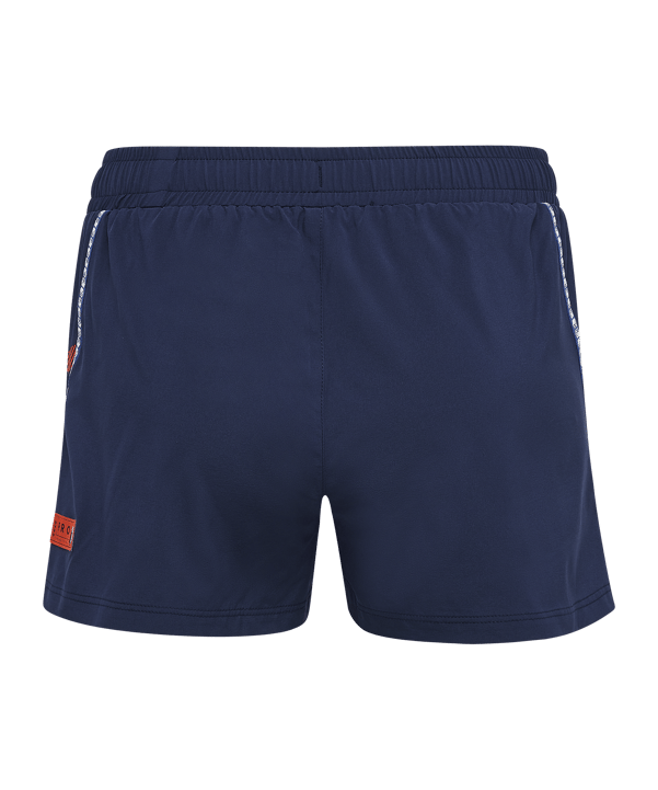 Hummel Pro Grid Game Short Damen Blau F7094 - blau