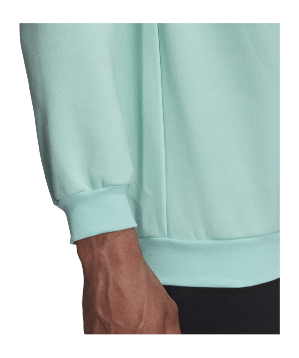 adidas Entrada 22 Sweatshirt Türkis - tuerkis