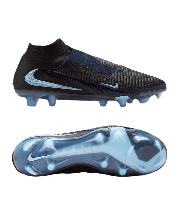 Nike Phantom 6 High Elite FG Shadow Schwarz F003