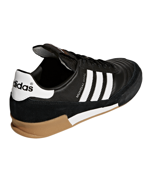 adidas Mundial Goal Halle Schwarz Weiss - schwarz