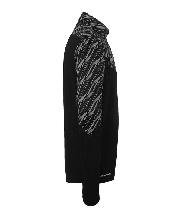 uhlsport Progressive 28 Sweatshirt Schwarz F01 - schwarz