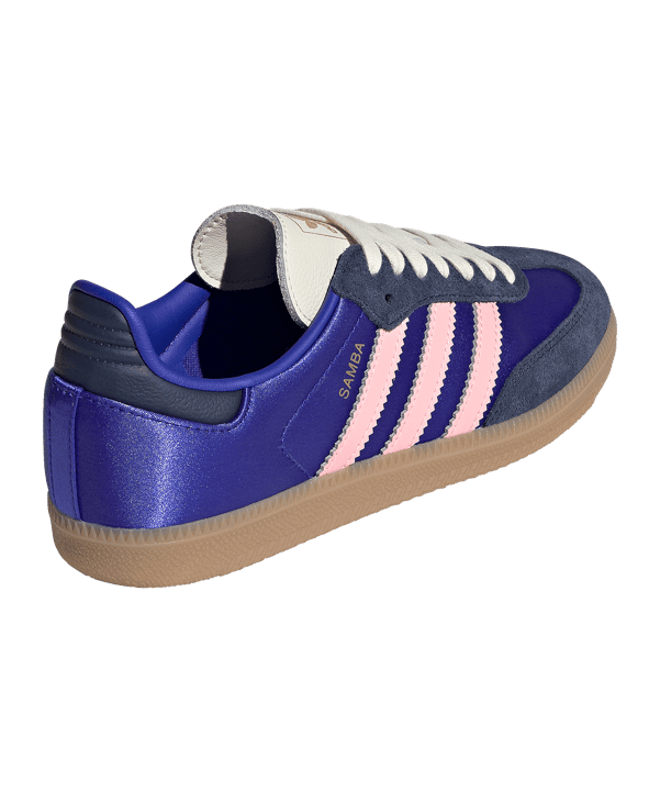 adidas Originals Samba OG Damen Blau - blau