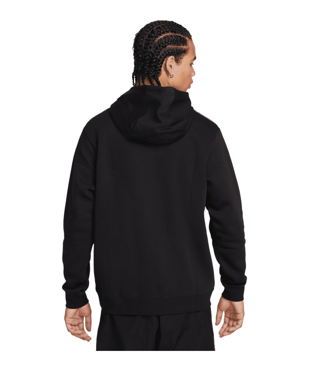 Nike Bb Fleece Hoody Grau F010 - grau