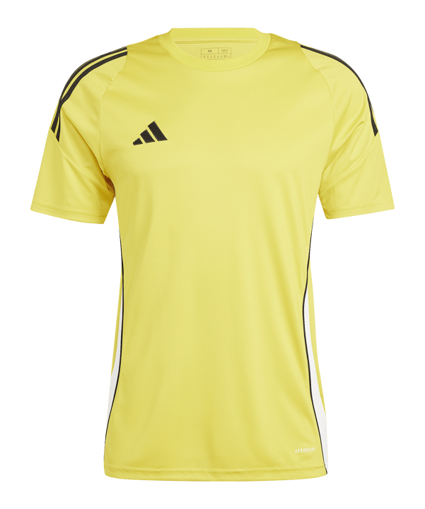 adidas Tiro 24 Trikot Gelb Weiss - gelb