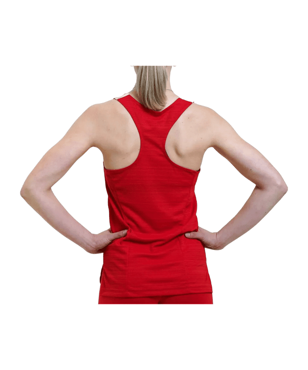 Nike Dry Cool Miler Tank Top Running Damen F657 - rot