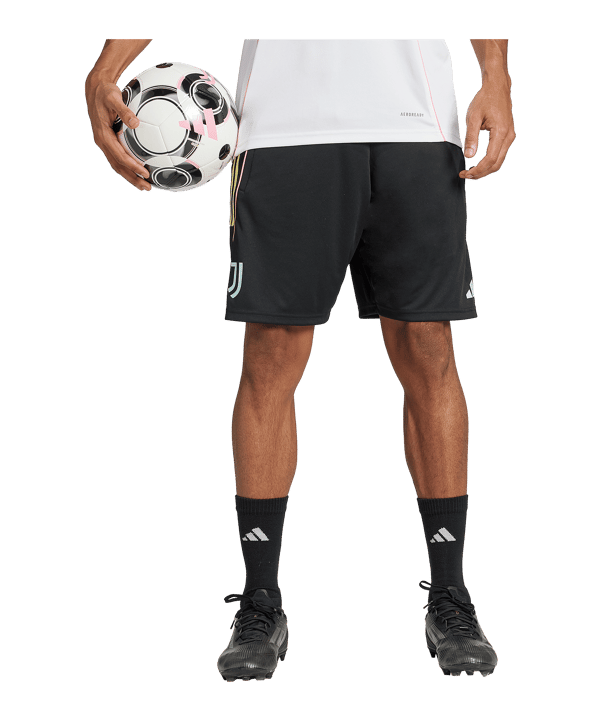 adidas Juventus Turin Training Short Schwarz - schwarz