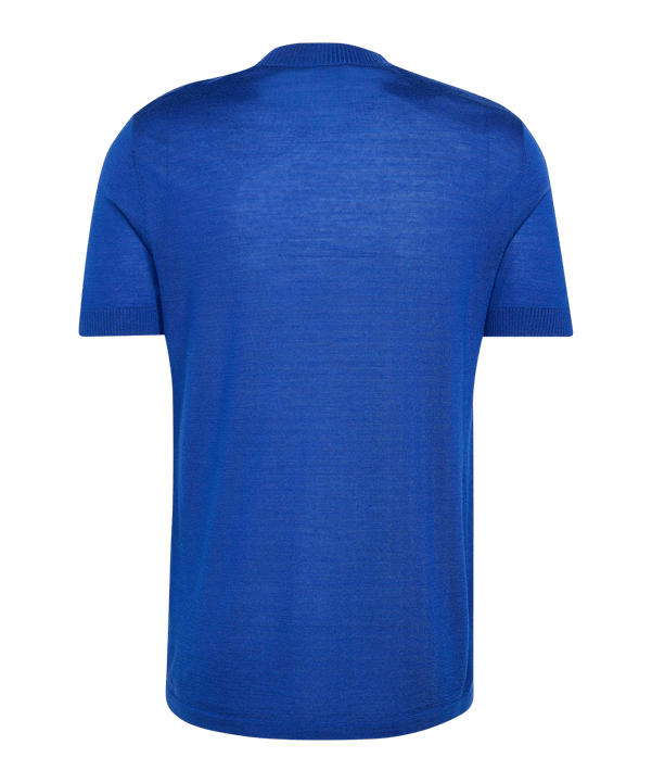 adidas FIGC Italien 70s Trikot Blau - blau