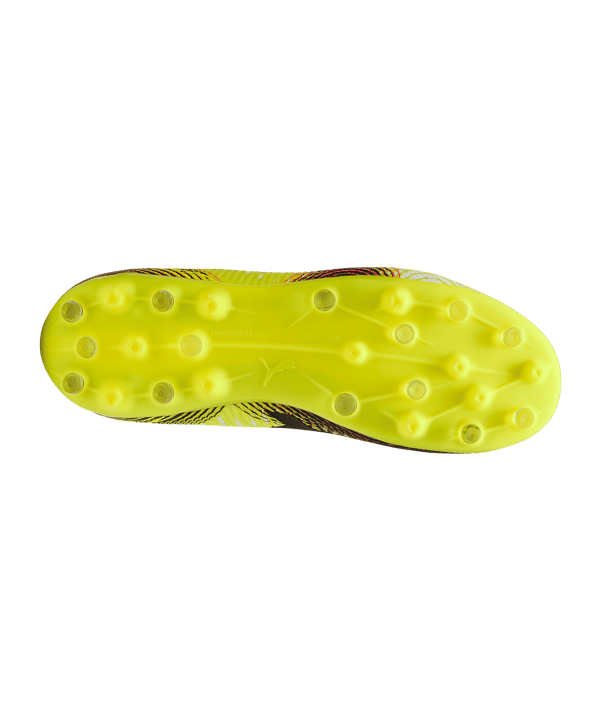 PUMA FUTURE 8 Match MG Audacity Kids Gelb F03 - gelb