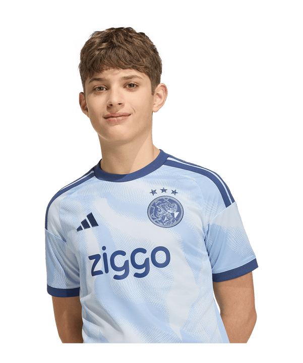 adidas Ajax Amsterdam Trikot 3rd 2026/2027 Kids Blau - blau