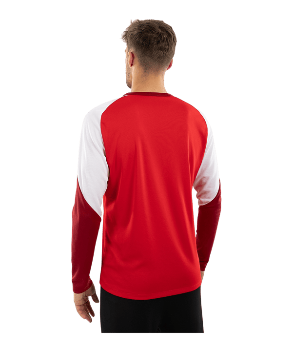 JAKO Dynamic Sweatshirt Rot F114 - rot