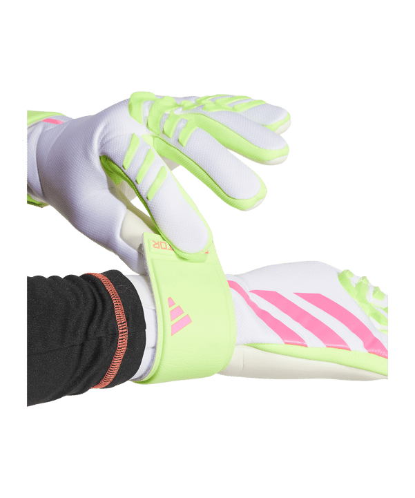 adidas Predator League Celestial Victory Torwarthandschuhe Weiss - weiss