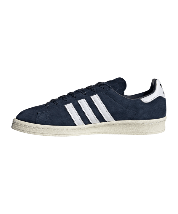 adidas Originals Campus 80s Blau Weiss - blau