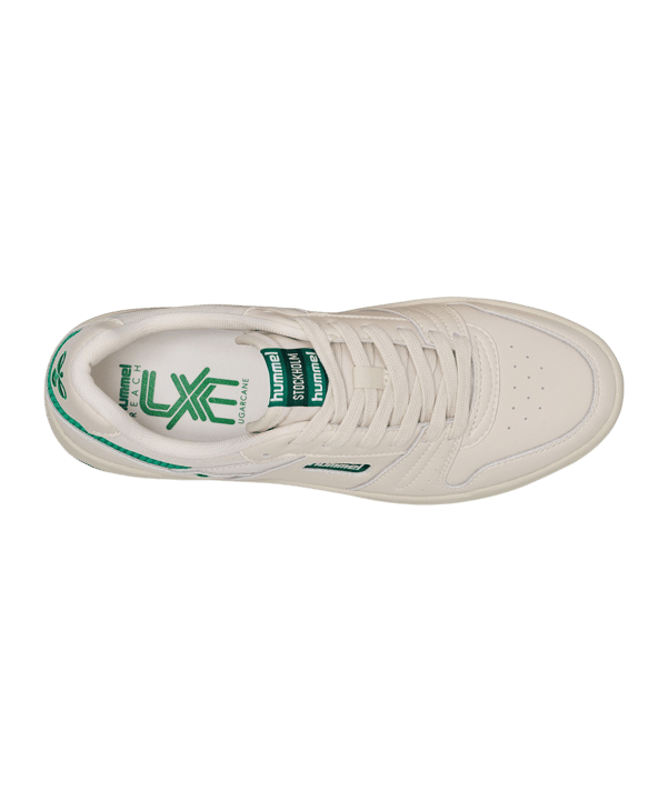 Hummel Stockholm Lx-E Sneaker Weiß F9346 - weiss