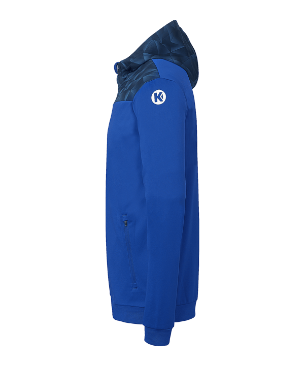 Kempa Athletics 29 Kapuzenjacke Blau F49