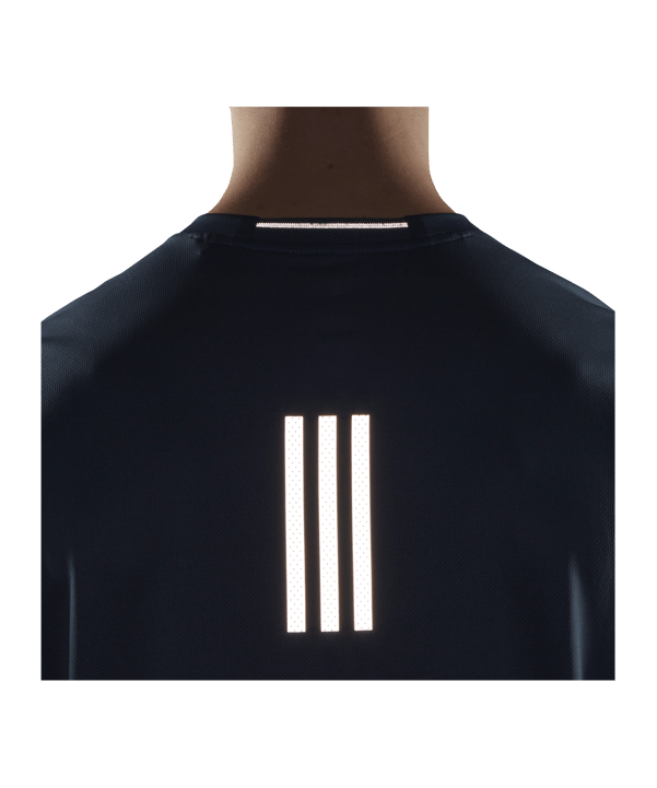 adidas Designed 4 Running T-Shirt Blau - blau