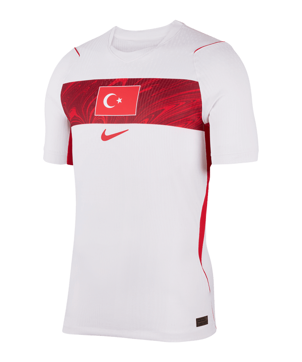 Nike TFF Türkei Trikot Authentic Away WM 2026 Weiß F100 - weiss