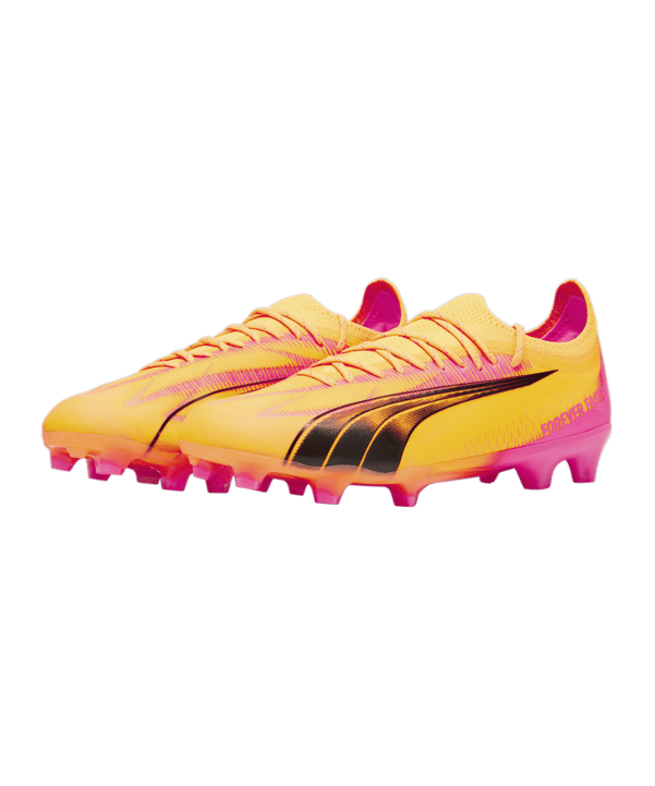 PUMA ULTRA Ultimate FG/AG The Forever Faster Orange Schwarz F03 - orange