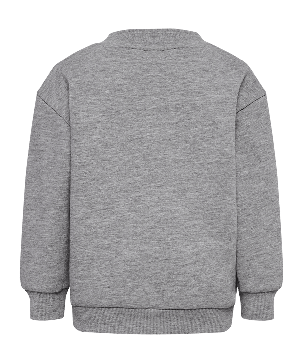 Hummel Mini Loose Bee Sweatshirt Kids Grau F2006 - grau