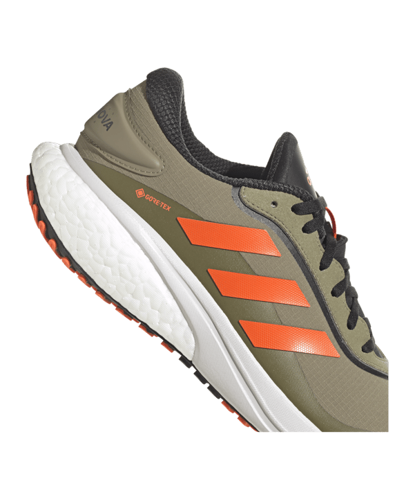 adidas Supernova GTX Running Grün - gruen