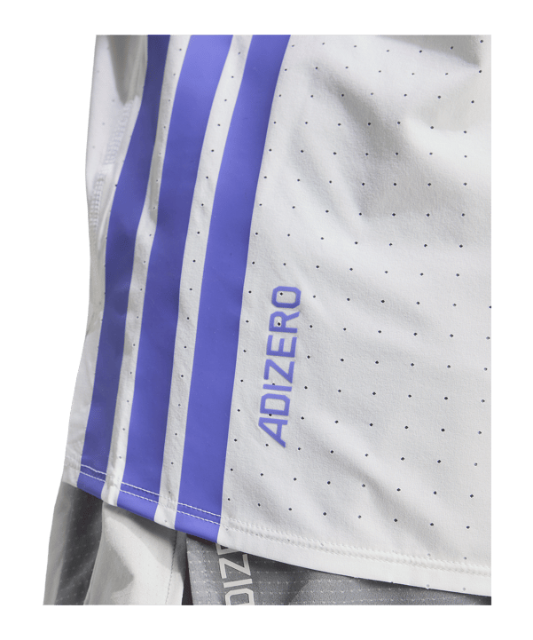 adidas Adizero Running T-shirt Wit - wit