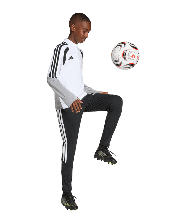 adidas Tiro 26 Competition Training Felpa Bambini Bianco - bianco